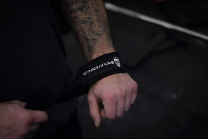 Gymreapers Lifting Wrist Straps for Weightlifting, Bodybuilding, Powerlifting, Strength Training, & Deadlifts - Padded Neoprene with 18" Cotton
