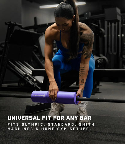 Gymreapers Barbell Squat Pad - Protective Bridge Pad For Hip Thrust, Squats, Lunges - Hip Support, Neck Protection For Bar