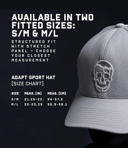 Gymreapers Baseball Hats and Caps for Men| Fitted Hats for Running, Workout, Gym & Outdoor Sports| Moisture Wicking Adapt Cap