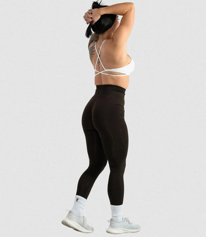 Gymreapers Infinity Seamless Workout Leggings for Women High Waist Seamless Leggings for Exercise Running Active Yoga Pants
