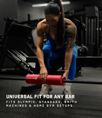 Gymreapers Barbell Squat Pad - Protective Bridge Pad For Hip Thrust, Squats, Lunges - Hip Support, Neck Protection For Bar