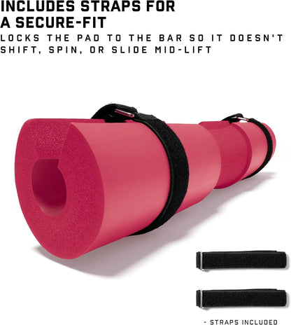 Gymreapers Barbell Squat Pad - Protective Bridge Pad For Hip Thrust, Squats, Lunges - Hip Support, Neck Protection For Bar