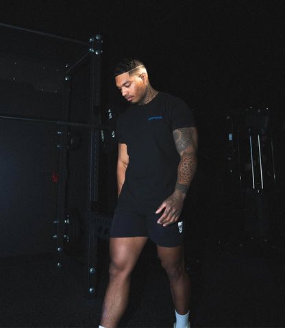 Gymreapers Skull Moisture Wicking T-Shirts for Men - Short Sleeve Workout Gym Shirts - Running Athletic Tees & Dry Fit Tshirt