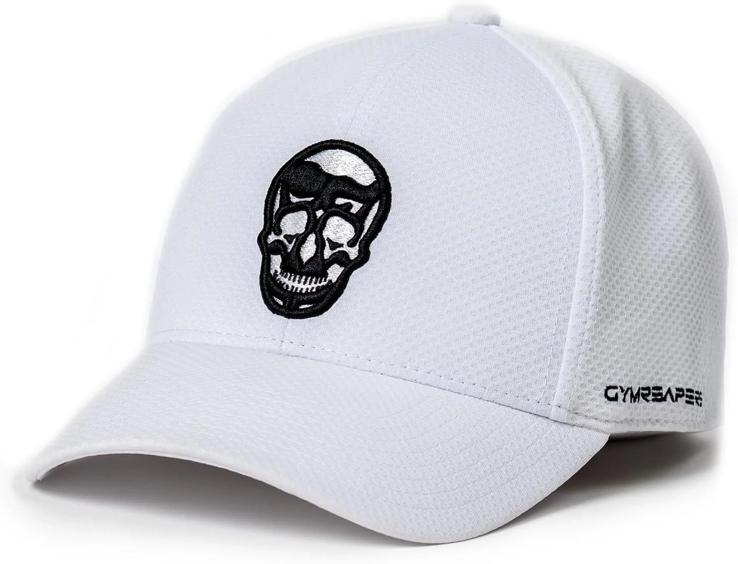 Gymreapers Baseball Hats and Caps for Men| Fitted Hats for Running, Workout, Gym & Outdoor Sports| Moisture Wicking Adapt Cap
