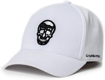 Gymreapers Baseball Hats and Caps for Men| Fitted Hats for Running, Workout, Gym & Outdoor Sports| Moisture Wicking Adapt Cap