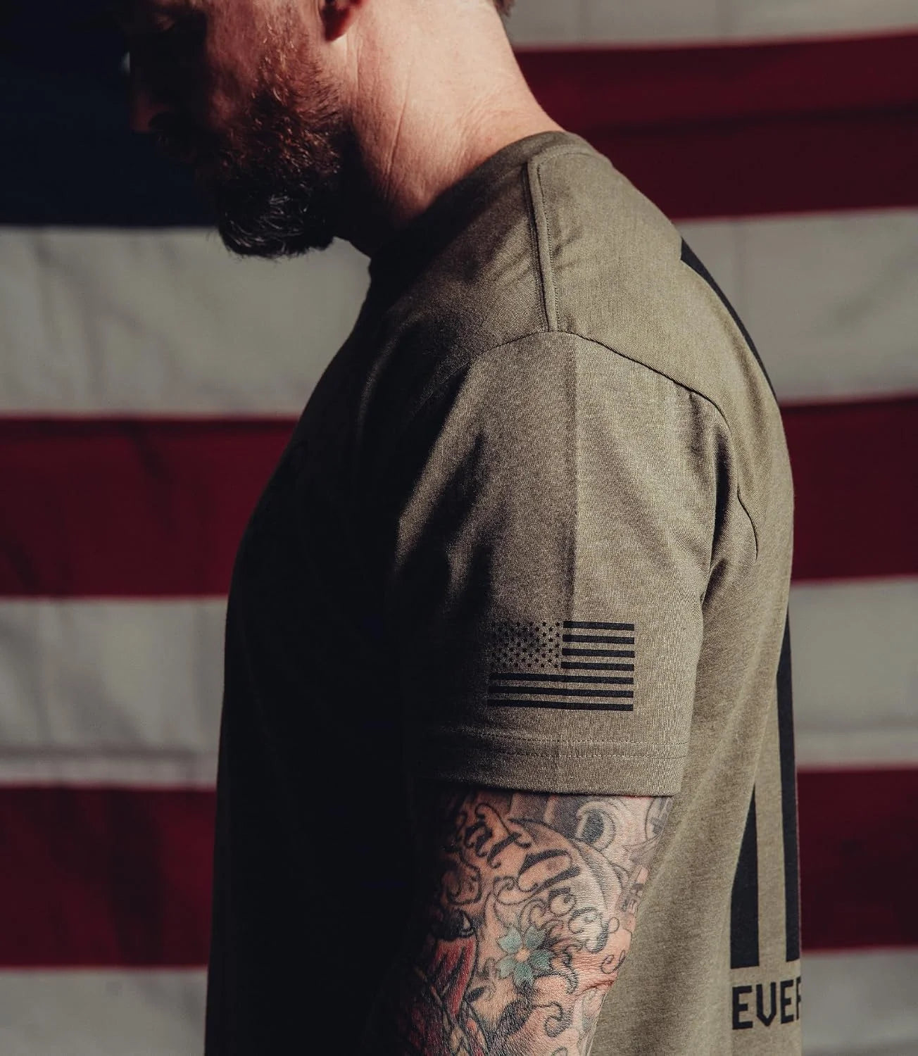 Gymreapers Valor Moisture Wicking T-Shirts for Men - Short Sleeve Workout Gym Shirts - Running Athletic Tees & Dry Fit Tshirt