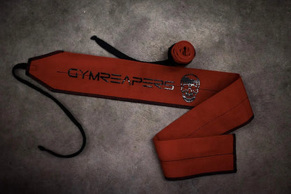 Gymreapers Strength Wrist Wraps for Cross Training, Olympic Lifting, Strength, WOD Workouts, Calisthenics - Strong Wrist Support for Men and Women - Fits All Wrist Sizes | Men and Women