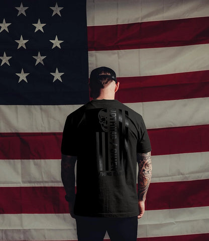 Gymreapers Valor Moisture Wicking T-Shirts for Men - Short Sleeve Workout Gym Shirts - Running Athletic Tees & Dry Fit Tshirt