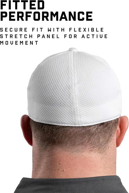 Gymreapers Baseball Hats and Caps for Men| Fitted Hats for Running, Workout, Gym & Outdoor Sports| Moisture Wicking Adapt Cap