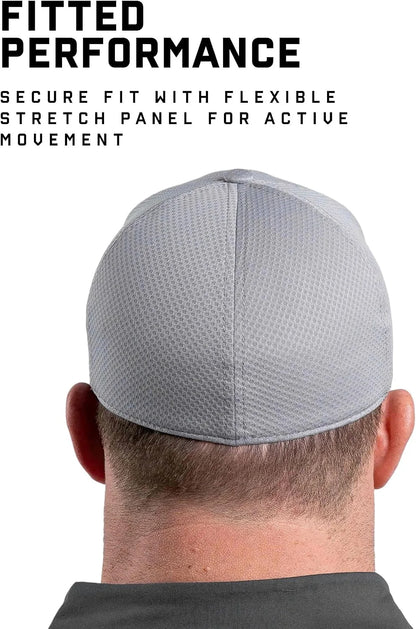 Gymreapers Baseball Hats and Caps for Men| Fitted Hats for Running, Workout, Gym & Outdoor Sports| Moisture Wicking Adapt Cap