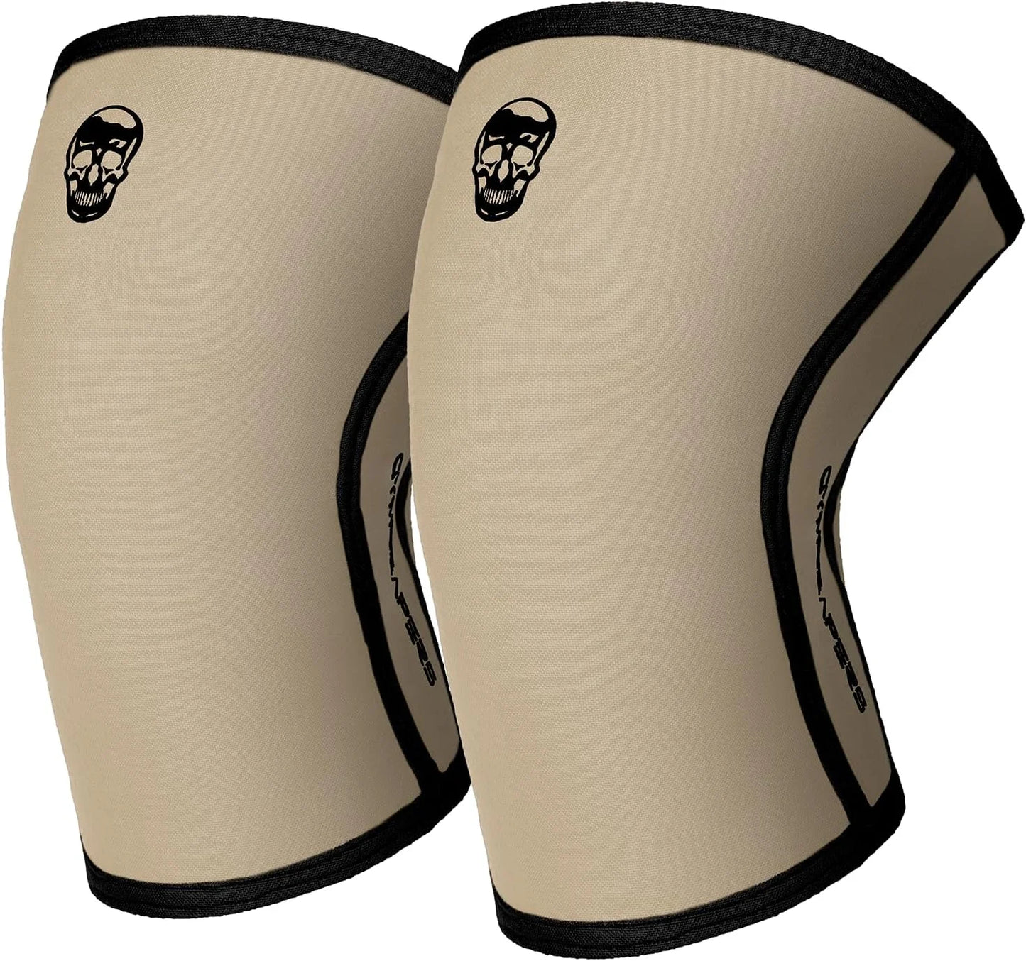 Gymreapers 5MM Knee Sleeves for Weightlifting, Squats, Powerlifting, and Functional Training – Compression Knee Support for Men & Women – Joint Protection & Recovery – Pair