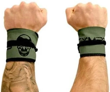 Gymreapers Strength Wrist Wraps for Cross Training, Olympic Lifting, Strength, WOD Workouts, Calisthenics - Strong Wrist Support for Men and Women - Fits All Wrist Sizes | Men and Women
