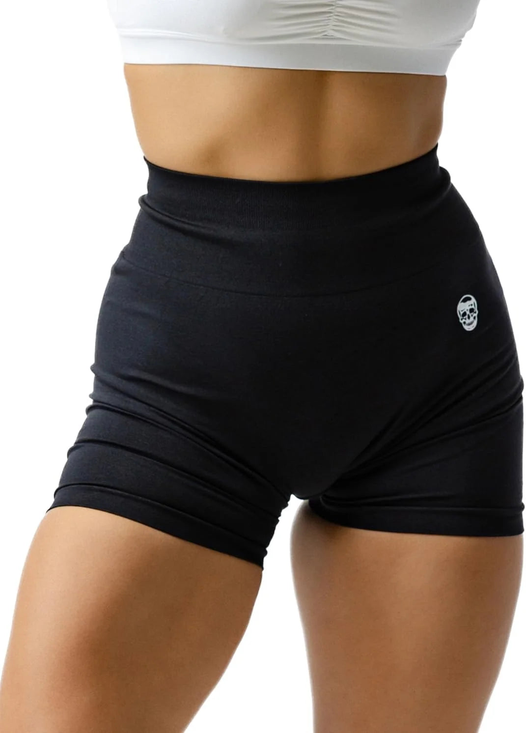 Gymreapers Infinity Seamless Workout Shorts High Waist Biker Shorts for Women Athletic Gym Running Pilates Yoga Sport Short