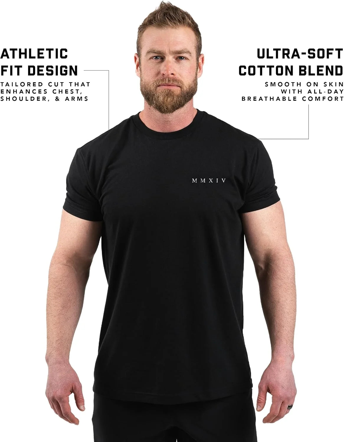 Gymreapers Skull Moisture Wicking T-Shirts for Men - Short Sleeve Workout Gym Shirts - Running Athletic Tees & Dry Fit Tshirt