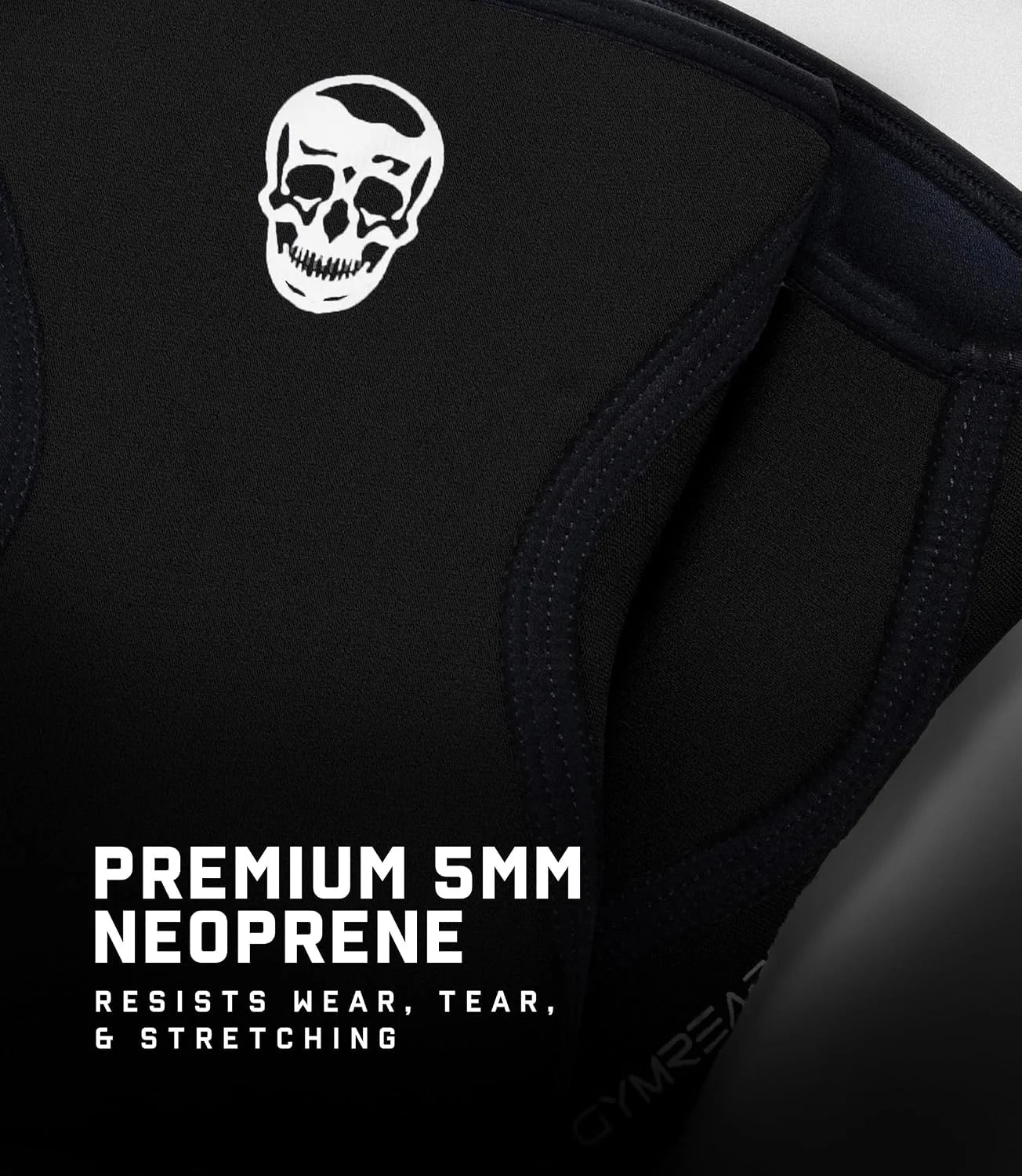 Gymreapers 5MM Knee Sleeves for Weightlifting, Squats, Powerlifting, and Functional Training – Compression Knee Support for Men & Women – Joint Protection & Recovery – Pair