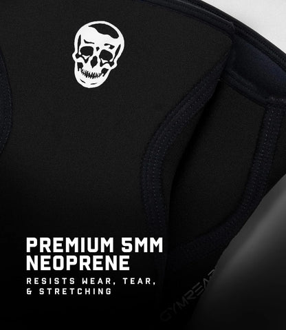 Gymreapers 5MM Knee Sleeves for Weightlifting, Squats, Powerlifting, and Functional Training – Compression Knee Support for Men & Women – Joint Protection & Recovery – Pair