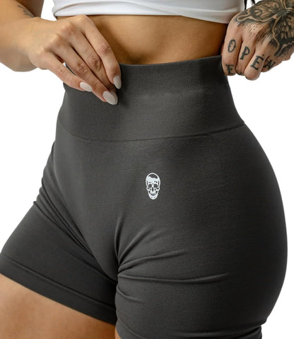 Gymreapers Infinity Seamless Workout Shorts High Waist Biker Shorts for Women Athletic Gym Running Pilates Yoga Sport Short