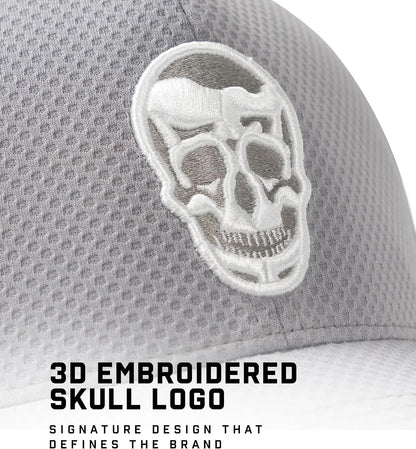 Gymreapers Baseball Hats and Caps for Men| Fitted Hats for Running, Workout, Gym & Outdoor Sports| Moisture Wicking Adapt Cap