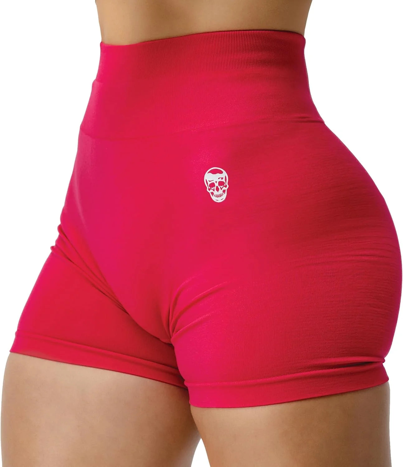 Gymreapers Infinity Seamless Workout Shorts High Waist Biker Shorts for Women Athletic Gym Running Pilates Yoga Sport Short