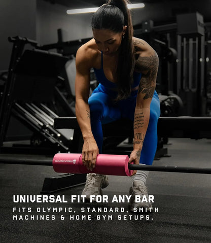 Gymreapers Barbell Squat Pad - Protective Bridge Pad For Hip Thrust, Squats, Lunges - Hip Support, Neck Protection For Bar