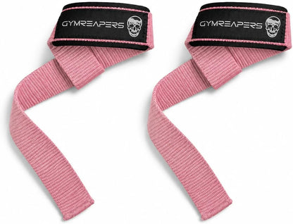 Gymreapers Lifting Wrist Straps for Weightlifting, Bodybuilding, Powerlifting, Strength Training, & Deadlifts - Padded Neoprene with 18" Cotton
