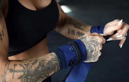 Gymreapers Strength Wrist Wraps for Cross Training, Olympic Lifting, Strength, WOD Workouts, Calisthenics - Strong Wrist Support for Men and Women - Fits All Wrist Sizes | Men and Women