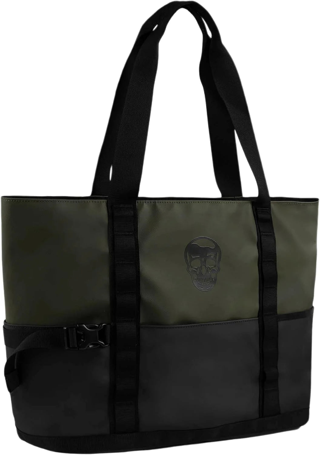 Gymreapers Laptop Tote Bag for Women - 22.5L Waterproof Tote Bag with Zipper for Travel & Gym