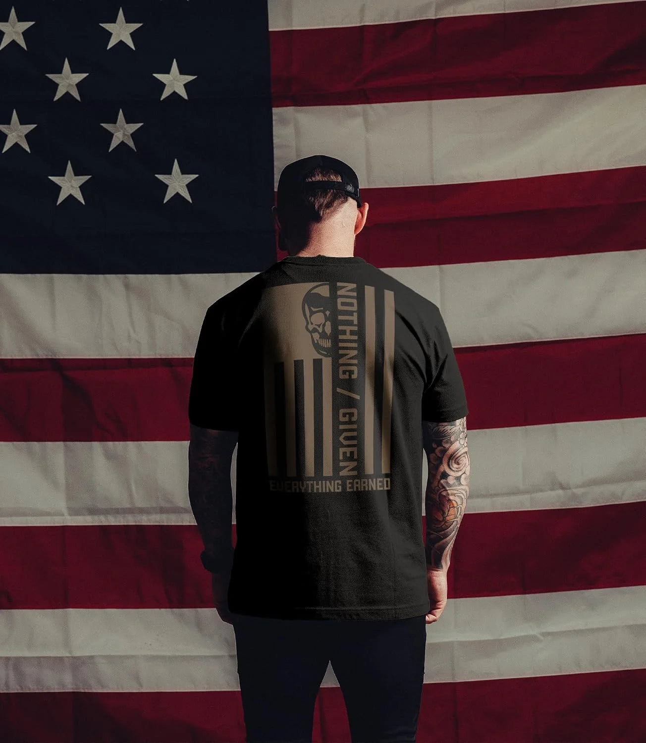 Gymreapers Valor Moisture Wicking T-Shirts for Men - Short Sleeve Workout Gym Shirts - Running Athletic Tees & Dry Fit Tshirt