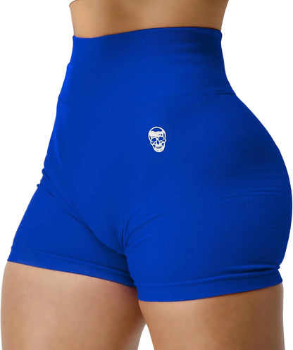 Gymreapers Infinity Seamless Workout Shorts High Waist Biker Shorts for Women Athletic Gym Running Pilates Yoga Sport Short