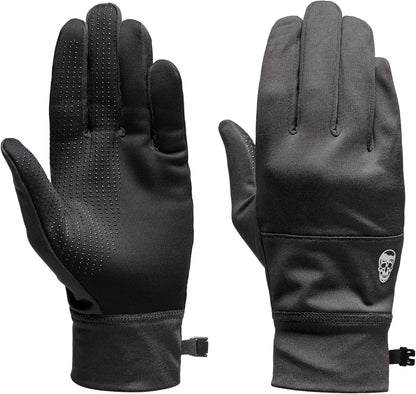 Gymreapers Running Gloves for Men & Women - Lightweight Touch Screen Sensitive Thermal Warm for Cold Weather, Cycling, Biking, Training, Running, Outdoor Sports & Workouts
