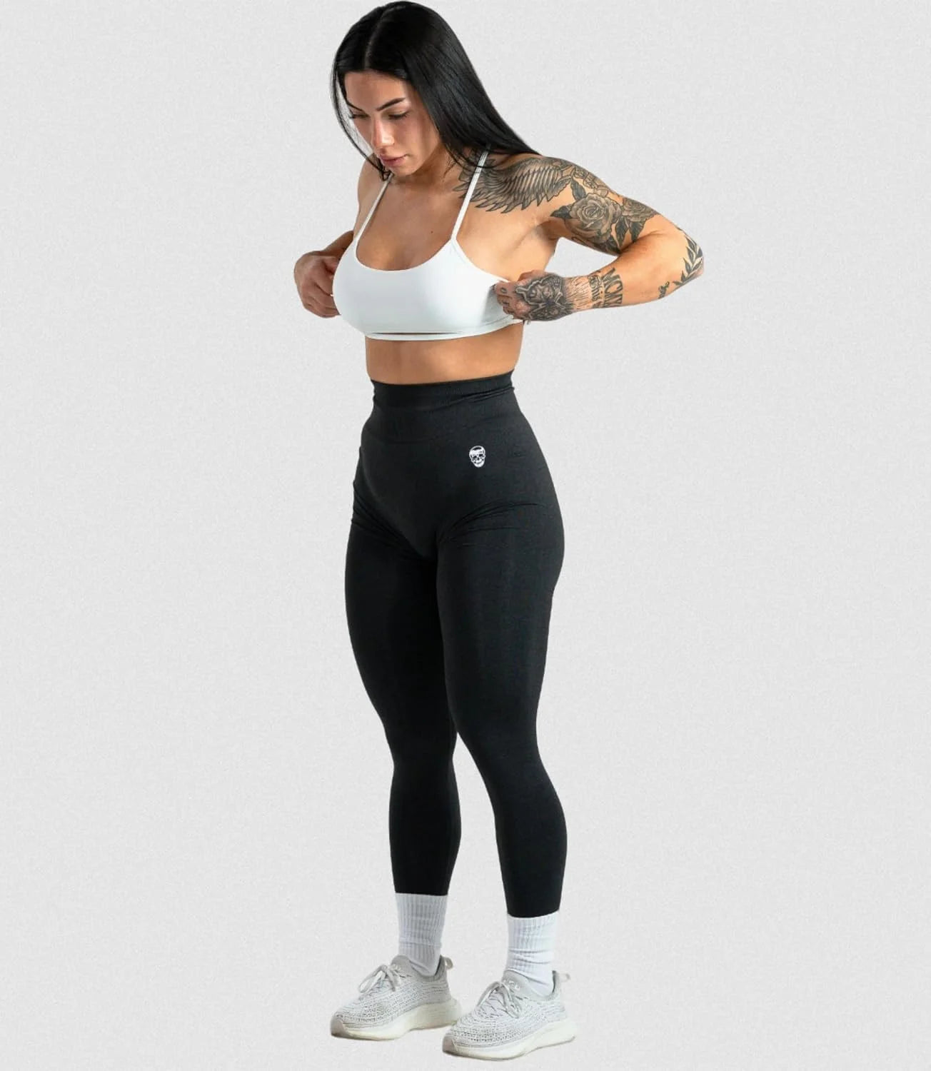 Gymreapers Infinity Seamless Workout Leggings for Women High Waist Seamless Leggings for Exercise Running Active Yoga Pants