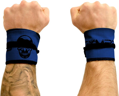 Gymreapers Strength Wrist Wraps for Cross Training, Olympic Lifting, Strength, WOD Workouts, Calisthenics - Strong Wrist Support for Men and Women - Fits All Wrist Sizes | Men and Women