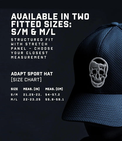 Gymreapers Baseball Hats and Caps for Men| Fitted Hats for Running, Workout, Gym & Outdoor Sports| Moisture Wicking Adapt Cap