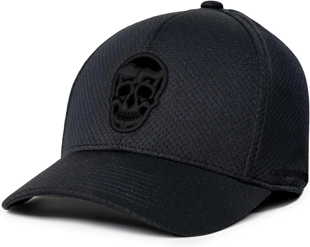 Gymreapers Baseball Hats and Caps for Men| Fitted Hats for Running, Workout, Gym & Outdoor Sports| Moisture Wicking Adapt Cap