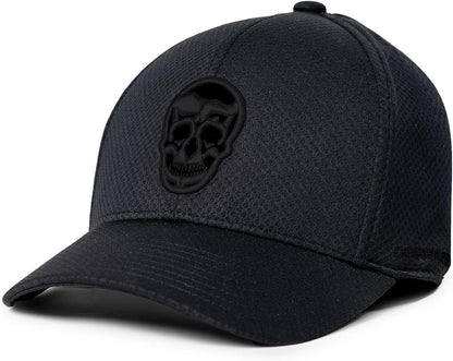 Gymreapers Baseball Hats and Caps for Men| Fitted Hats for Running, Workout, Gym & Outdoor Sports| Moisture Wicking Adapt Cap