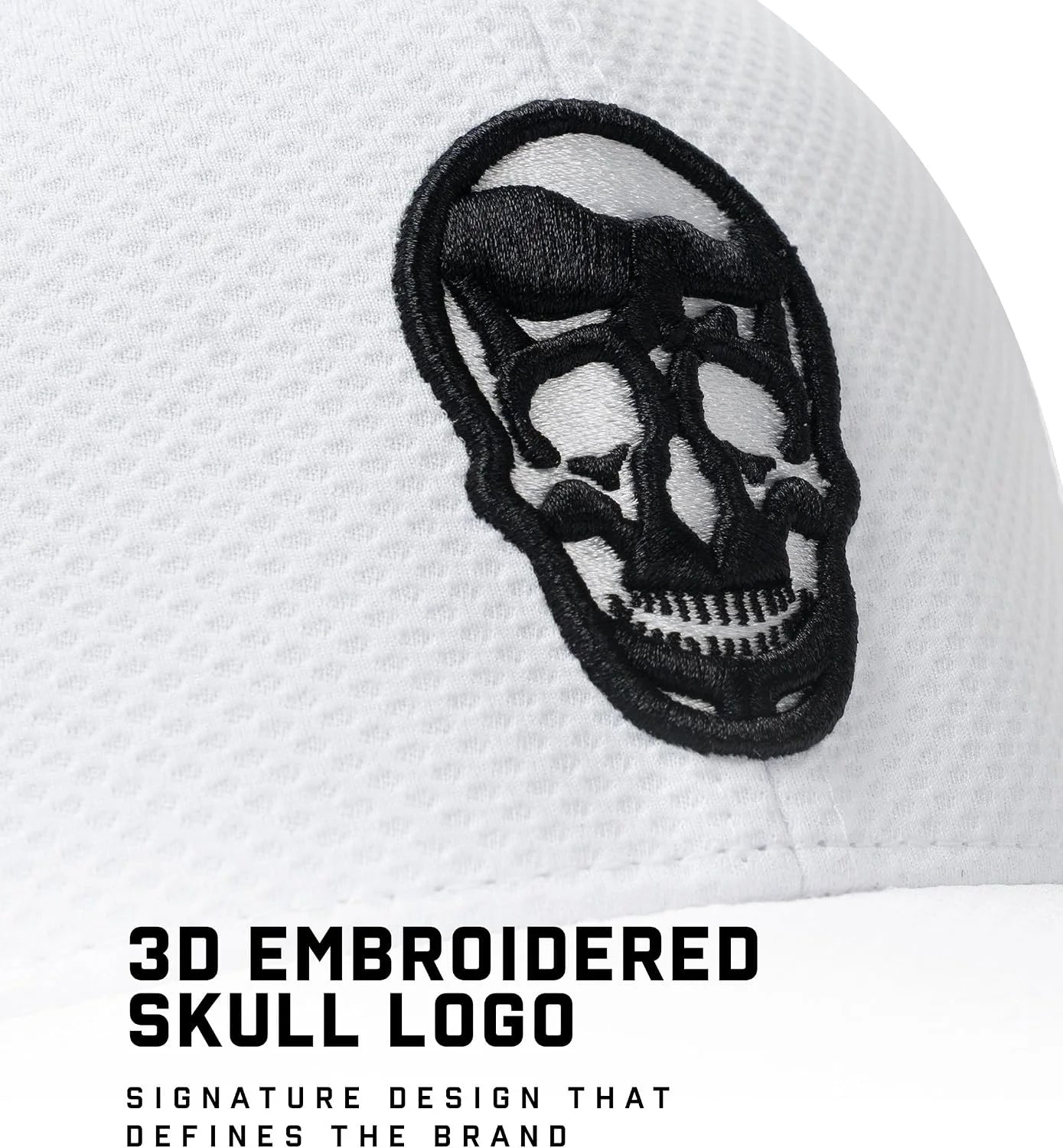 Gymreapers Baseball Hats and Caps for Men| Fitted Hats for Running, Workout, Gym & Outdoor Sports| Moisture Wicking Adapt Cap
