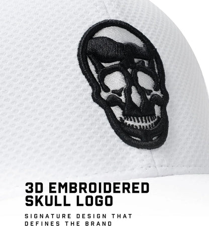 Gymreapers Baseball Hats and Caps for Men| Fitted Hats for Running, Workout, Gym & Outdoor Sports| Moisture Wicking Adapt Cap