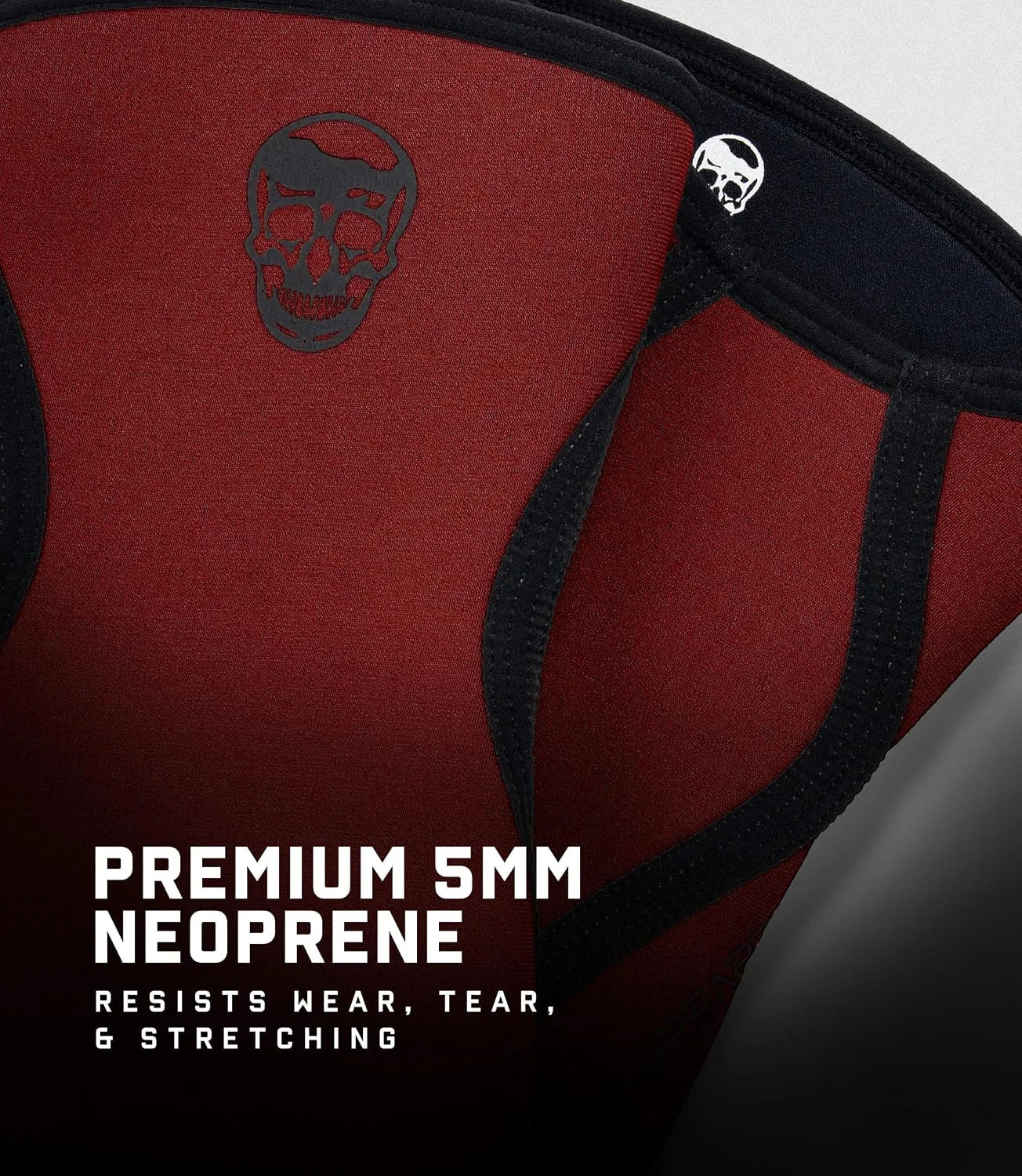 Gymreapers 5MM Knee Sleeves for Weightlifting, Squats, Powerlifting, and Functional Training – Compression Knee Support for Men & Women – Joint Protection & Recovery – Pair