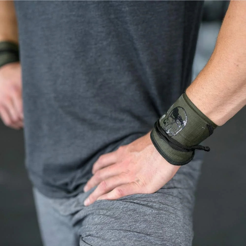 Gymreapers Strength Wrist Wraps for Cross Training, Olympic Lifting, Strength, WOD Workouts, Calisthenics - Strong Wrist Support for Men and Women - Fits All Wrist Sizes | Men and Women