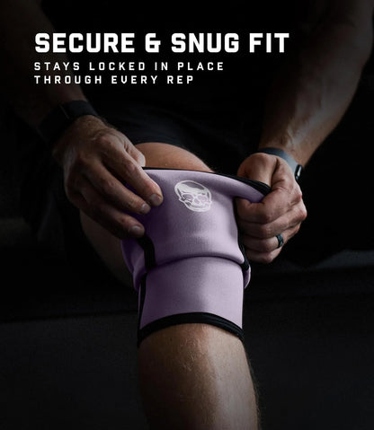 Gymreapers 5MM Knee Sleeves for Weightlifting, Squats, Powerlifting, and Functional Training – Compression Knee Support for Men & Women – Joint Protection & Recovery – Pair