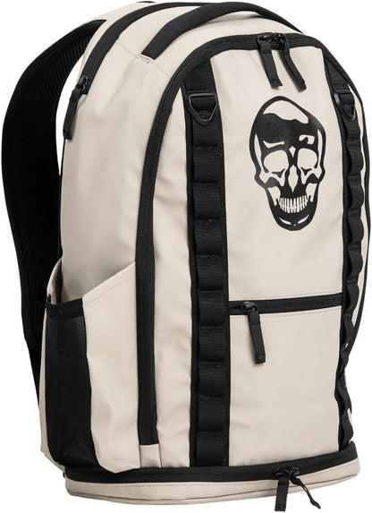 Gymreapers Gravestone 21L Backpack Travel Gym Bag Water-Resistant Lightweight Laptop Sleeve Carry On Luggage for Men & Women (Desert Sand)
