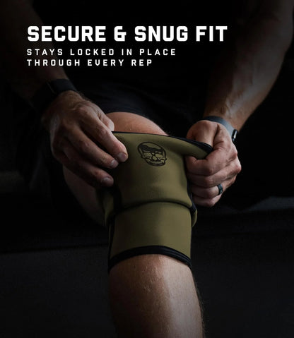 Gymreapers 5MM Knee Sleeves for Weightlifting, Squats, Powerlifting, and Functional Training – Compression Knee Support for Men & Women – Joint Protection & Recovery – Pair