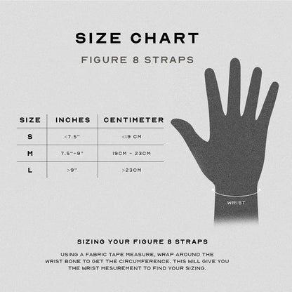 Gymreapers Figure 8 Lifting Straps For Deadlift, Powerlifting, Strongman, & Cross Training Strong Weightlifting Wrist Straps For Men, Women
