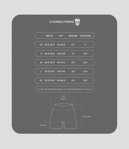 Gymreapers Athletic Shorts for Women - Seamless Butt Lifting Tummy Control Running Shorts for Yoga, Biker, Gym Workout Squat