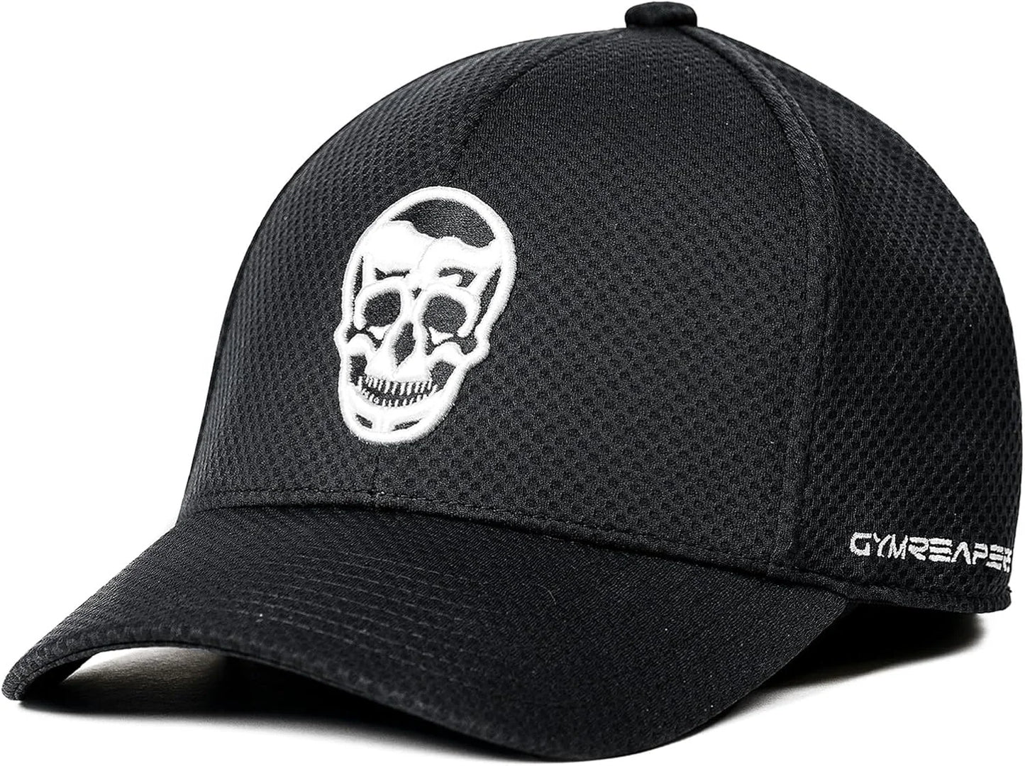 Gymreapers Baseball Hats and Caps for Men| Fitted Hats for Running, Workout, Gym & Outdoor Sports| Moisture Wicking Adapt Cap