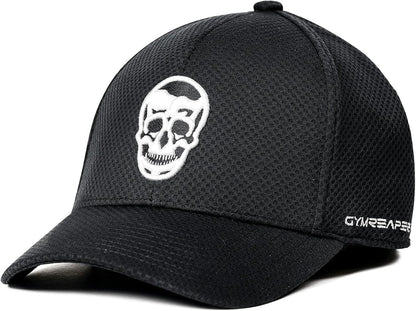 Gymreapers Baseball Hats and Caps for Men| Fitted Hats for Running, Workout, Gym & Outdoor Sports| Moisture Wicking Adapt Cap