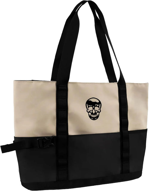 Gymreapers Laptop Tote Bag for Women - 22.5L Waterproof Tote Bag with Zipper for Travel & Gym