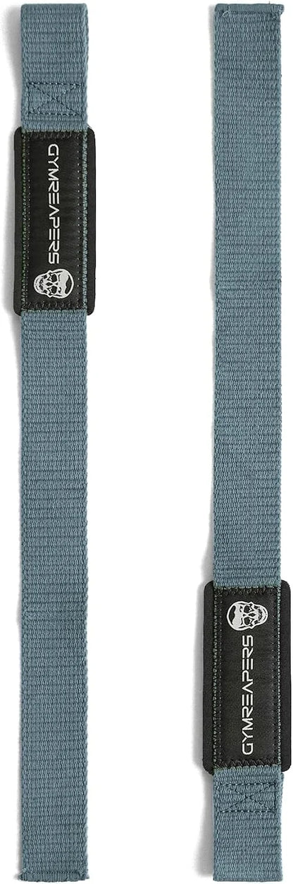 Gymreapers Lifting Wrist Straps for Weightlifting, Bodybuilding, Powerlifting, Strength Training, & Deadlifts - Padded Neoprene with 18" Cotton
