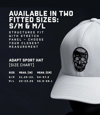 Gymreapers Baseball Hats and Caps for Men| Fitted Hats for Running, Workout, Gym & Outdoor Sports| Moisture Wicking Adapt Cap