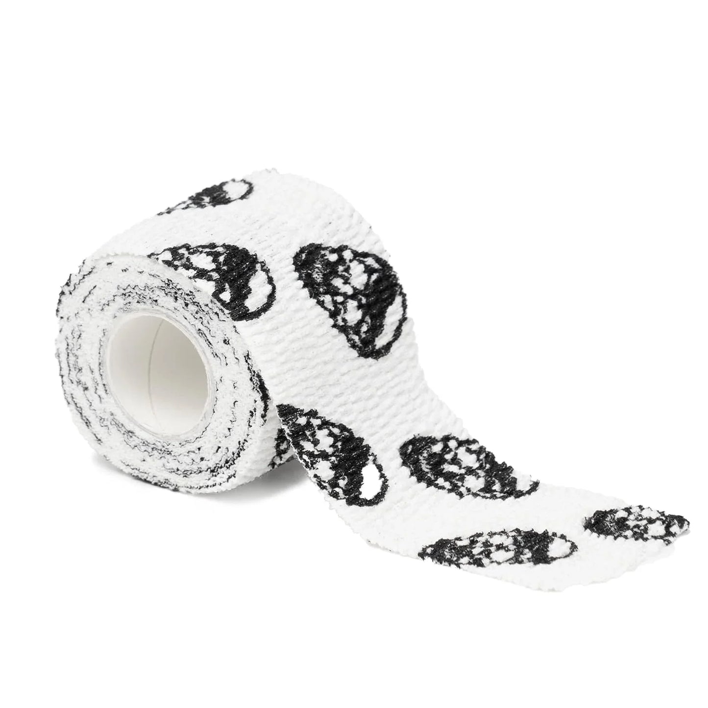 Gymreapers Hook Grip Weightlifting Tape (3 Pack) Premium Adhesive Thumb Skull Tape for Finger Protection, Powerlifting, Exercise & Cross Training - Athletic Sweat Proof Tape